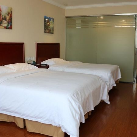 Greentree Inn Guangdong Shenzhen Henggang Wenti Square Xianle Road Shell Hotel Exteriér fotografie