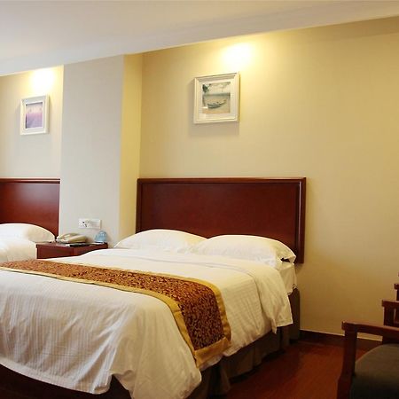 Greentree Inn Guangdong Shenzhen Henggang Wenti Square Xianle Road Shell Hotel Exteriér fotografie