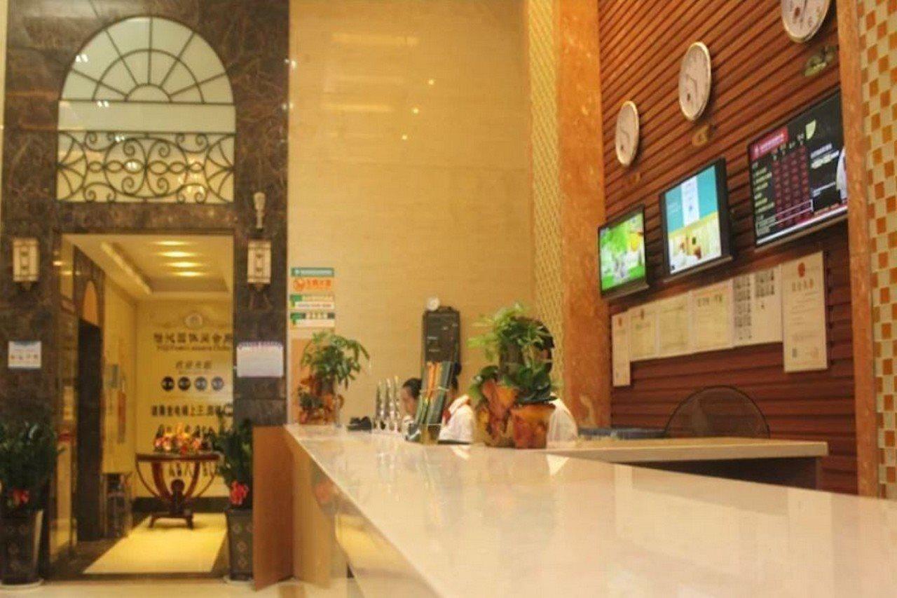 Greentree Inn Guangdong Shenzhen Henggang Wenti Square Xianle Road Shell Hotel Exteriér fotografie