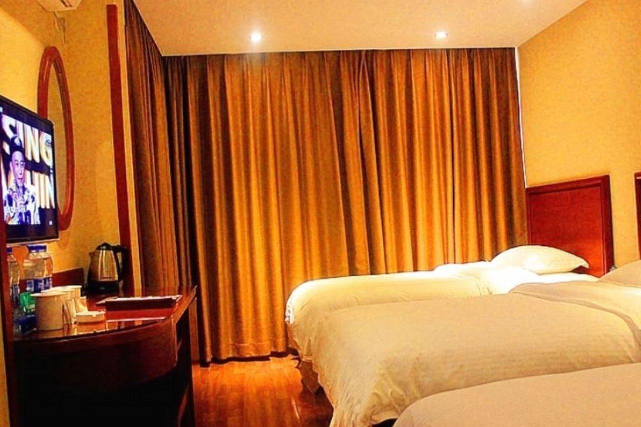 Greentree Inn Guangdong Shenzhen Henggang Wenti Square Xianle Road Shell Hotel Exteriér fotografie