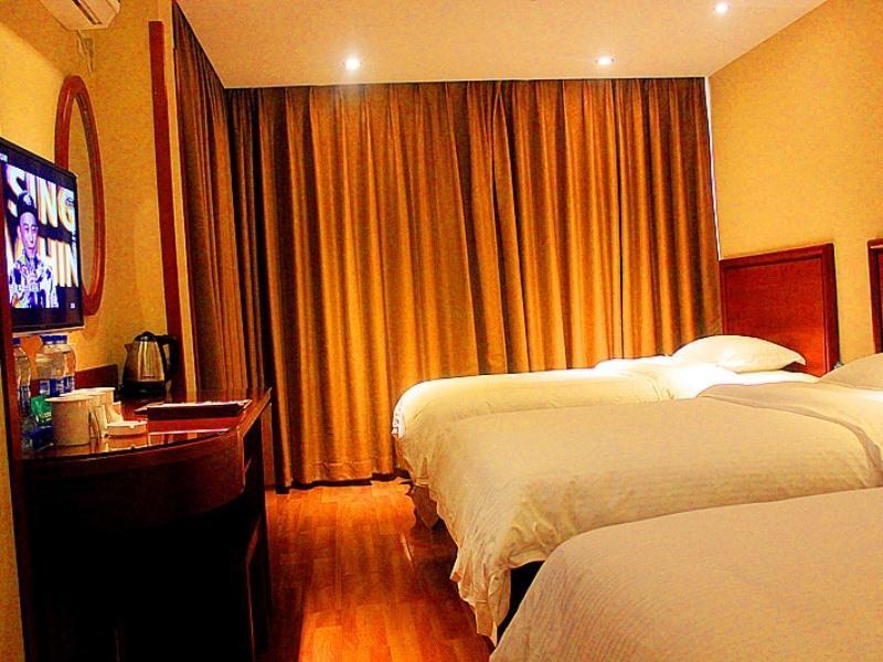 Greentree Inn Guangdong Shenzhen Henggang Wenti Square Xianle Road Shell Hotel Exteriér fotografie