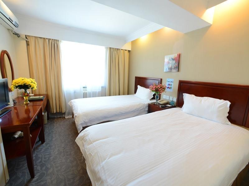Greentree Inn Guangdong Shenzhen Henggang Wenti Square Xianle Road Shell Hotel Exteriér fotografie
