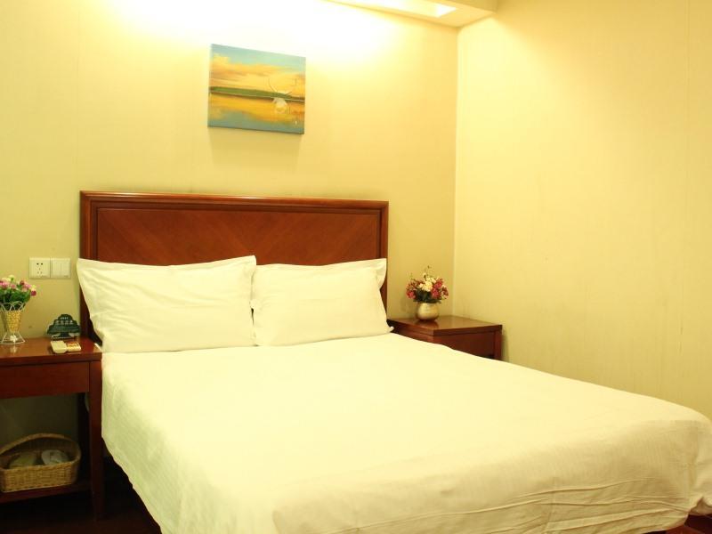 Greentree Inn Guangdong Shenzhen Henggang Wenti Square Xianle Road Shell Hotel Exteriér fotografie