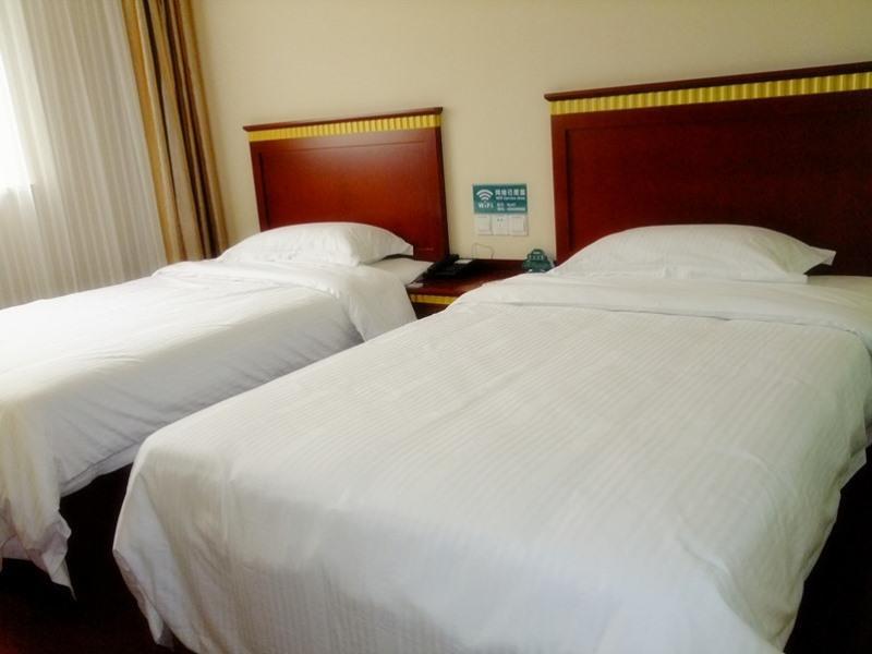 Greentree Inn Guangdong Shenzhen Henggang Wenti Square Xianle Road Shell Hotel Exteriér fotografie