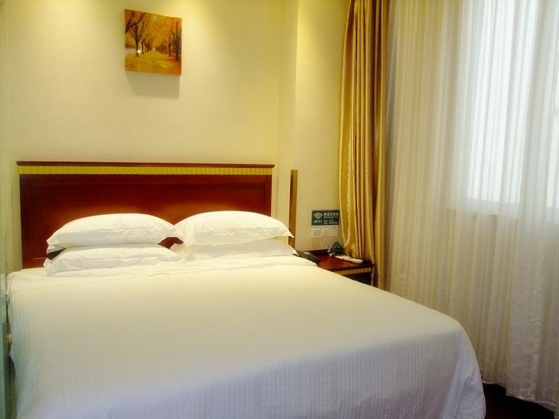 Greentree Inn Guangdong Shenzhen Henggang Wenti Square Xianle Road Shell Hotel Exteriér fotografie