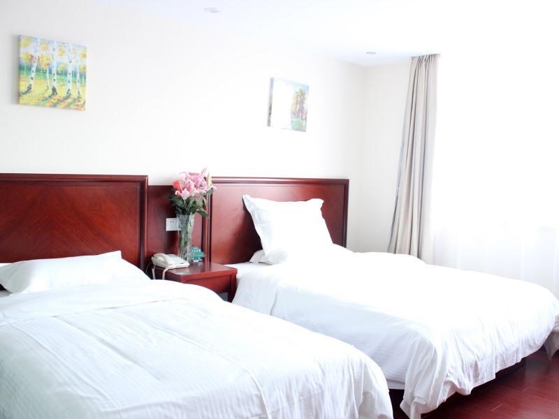 Greentree Inn Guangdong Shenzhen Henggang Wenti Square Xianle Road Shell Hotel Exteriér fotografie