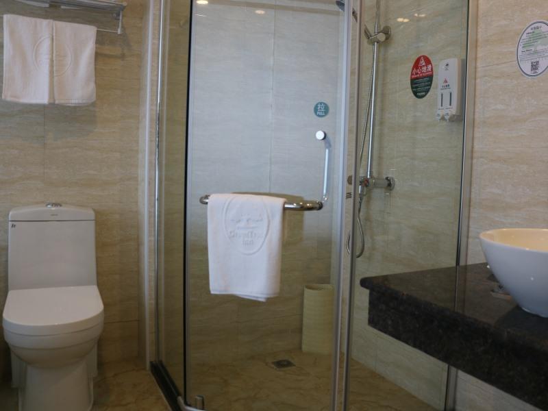 Greentree Inn Guangdong Shenzhen Henggang Wenti Square Xianle Road Shell Hotel Exteriér fotografie