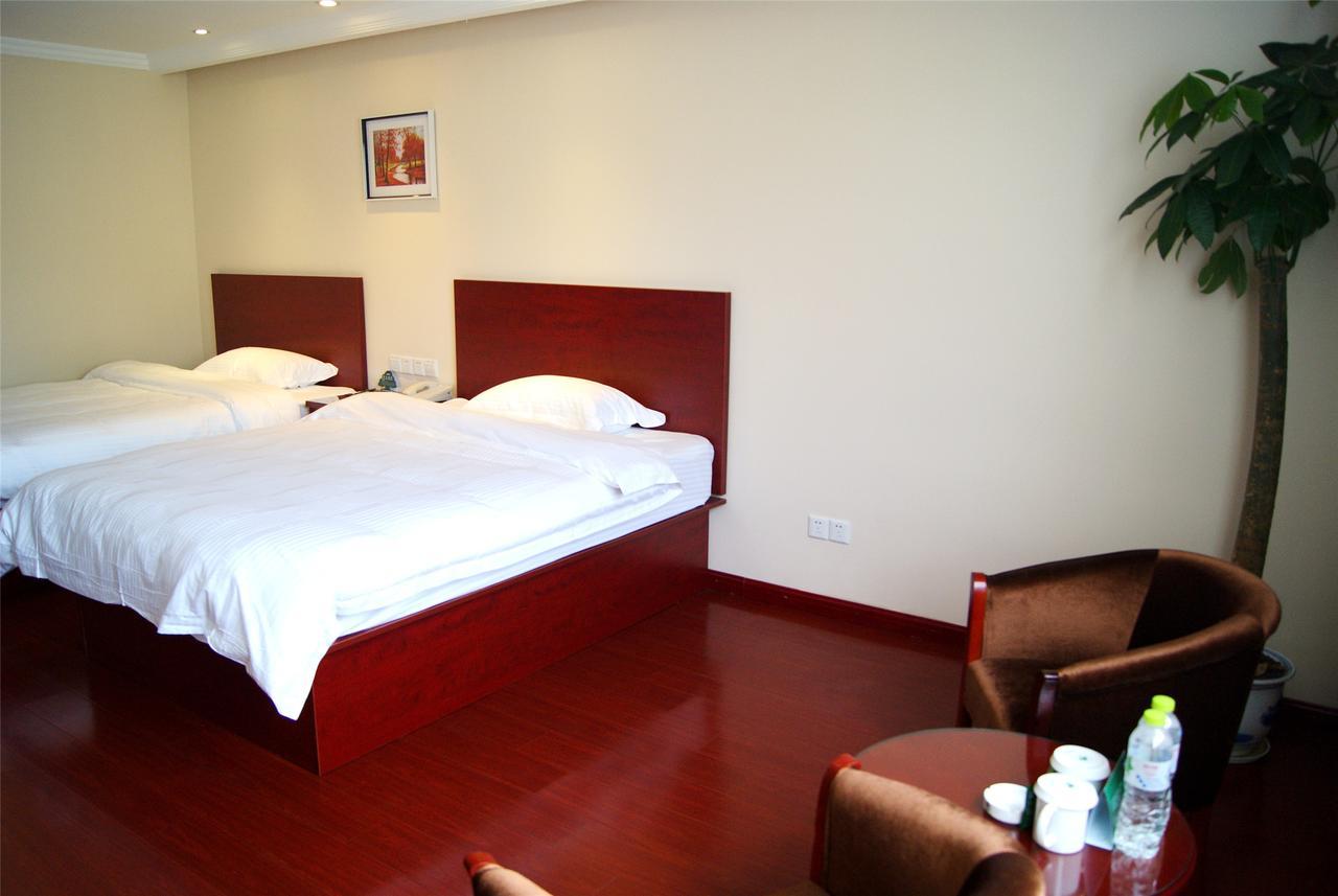 Greentree Inn Guangdong Shenzhen Henggang Wenti Square Xianle Road Shell Hotel Exteriér fotografie