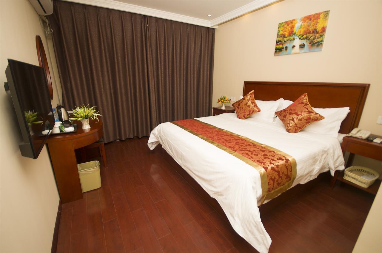Greentree Inn Guangdong Shenzhen Henggang Wenti Square Xianle Road Shell Hotel Exteriér fotografie