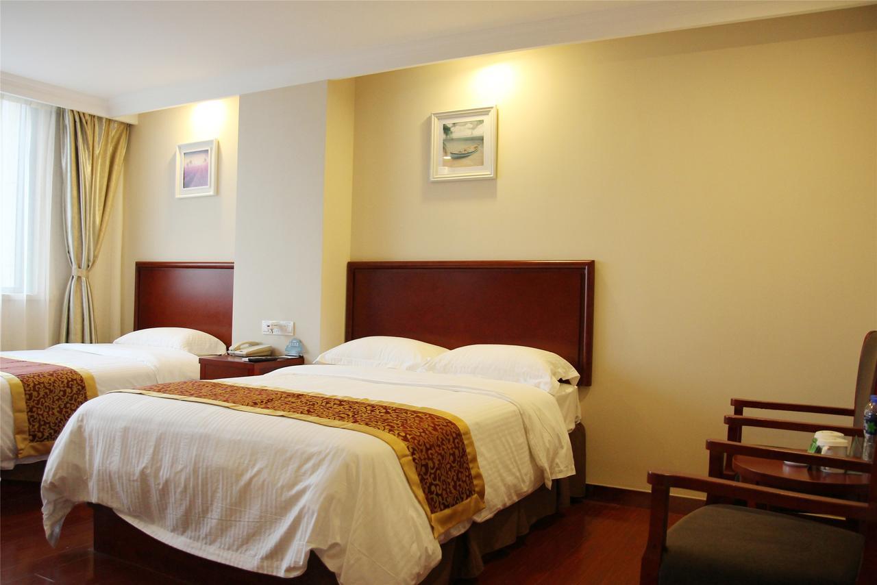 Greentree Inn Guangdong Shenzhen Henggang Wenti Square Xianle Road Shell Hotel Exteriér fotografie
