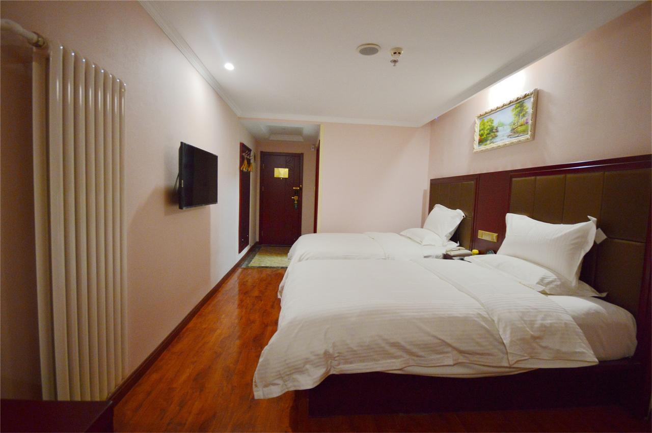 Greentree Inn Guangdong Shenzhen Henggang Wenti Square Xianle Road Shell Hotel Exteriér fotografie