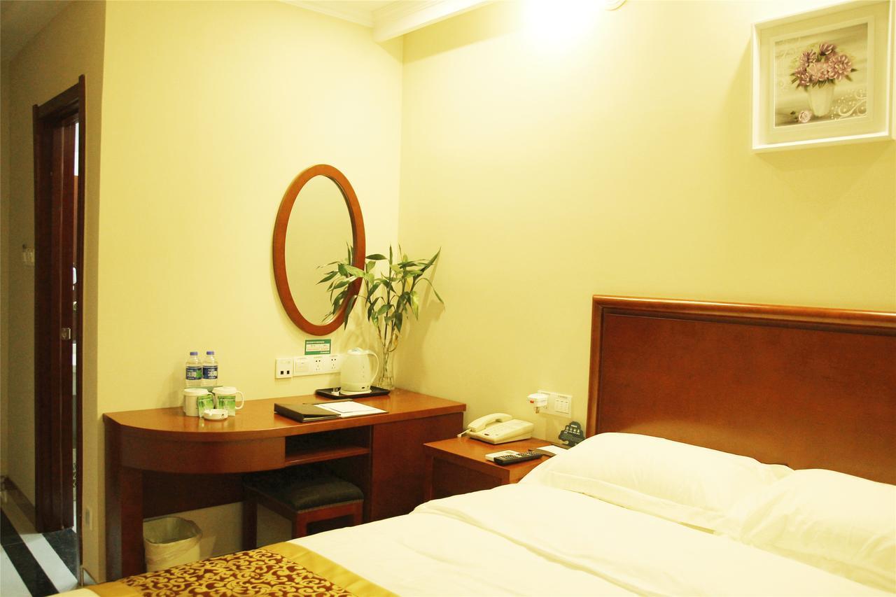 Greentree Inn Guangdong Shenzhen Henggang Wenti Square Xianle Road Shell Hotel Exteriér fotografie