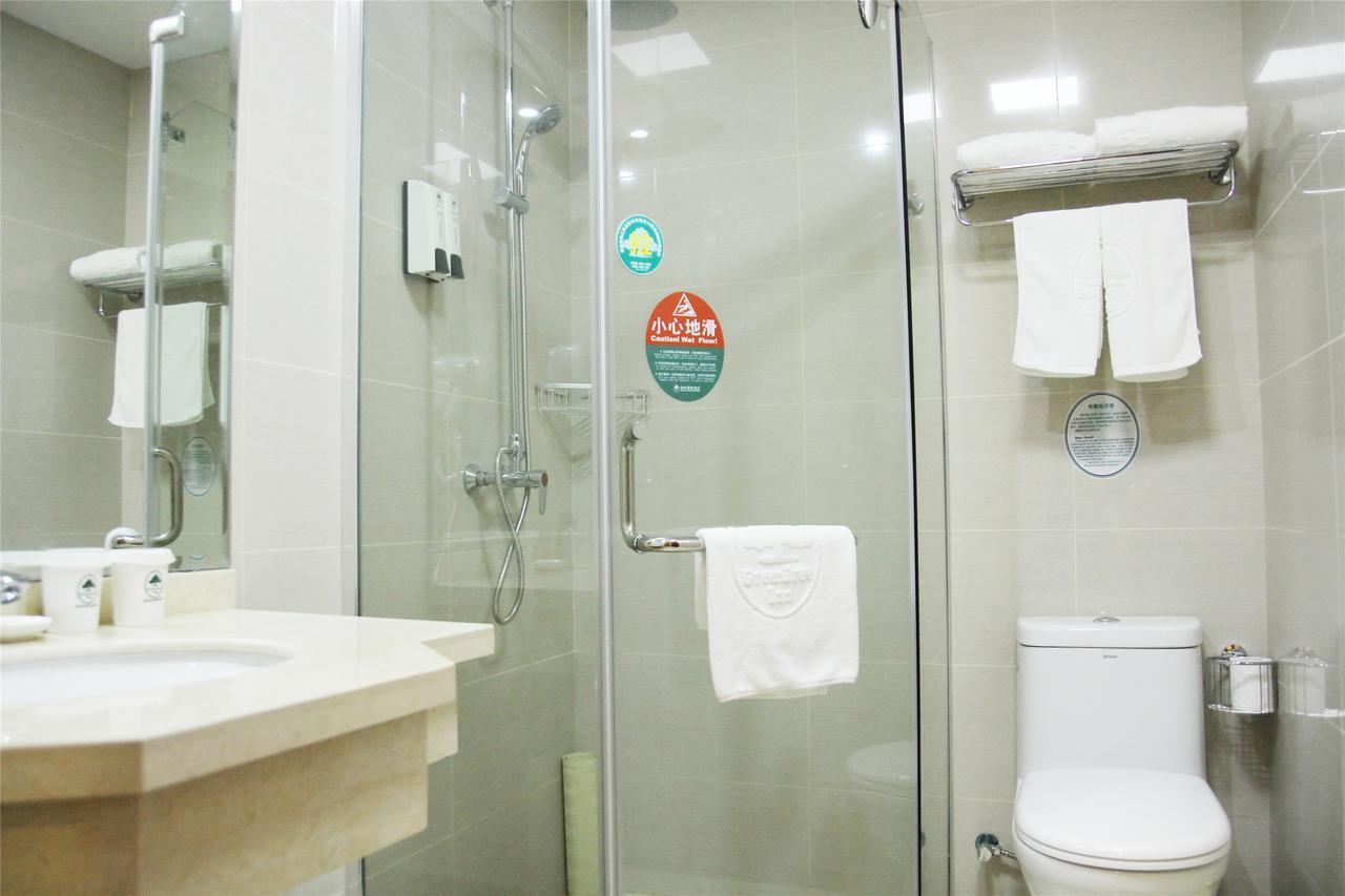 Greentree Inn Guangdong Shenzhen Henggang Wenti Square Xianle Road Shell Hotel Exteriér fotografie