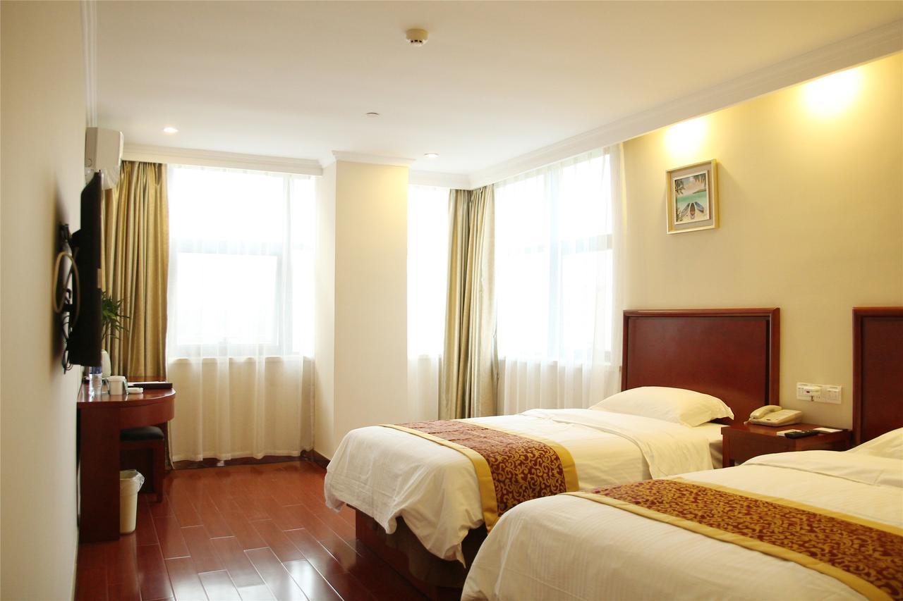 Greentree Inn Guangdong Shenzhen Henggang Wenti Square Xianle Road Shell Hotel Exteriér fotografie