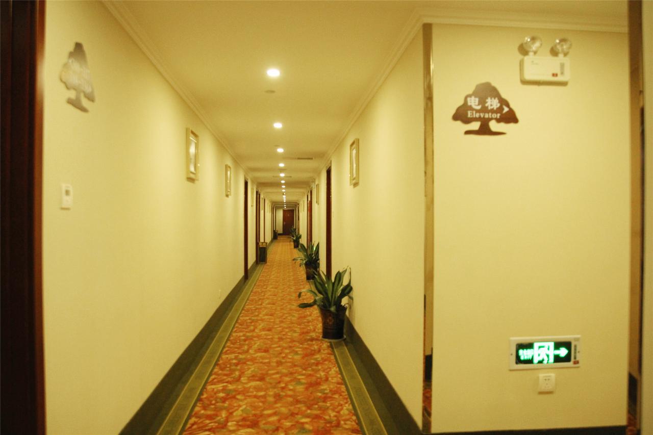 Greentree Inn Guangdong Shenzhen Henggang Wenti Square Xianle Road Shell Hotel Exteriér fotografie