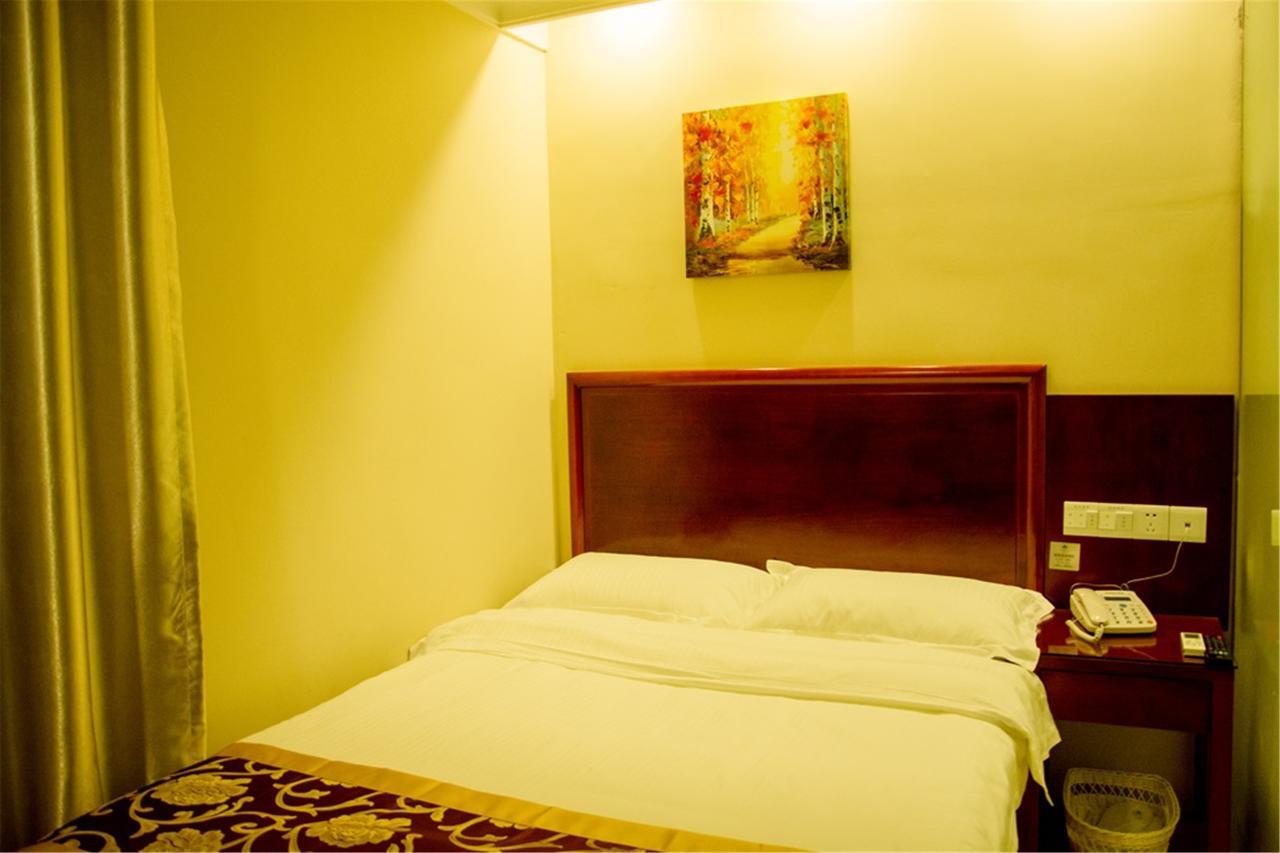 Greentree Inn Guangdong Shenzhen Henggang Wenti Square Xianle Road Shell Hotel Exteriér fotografie