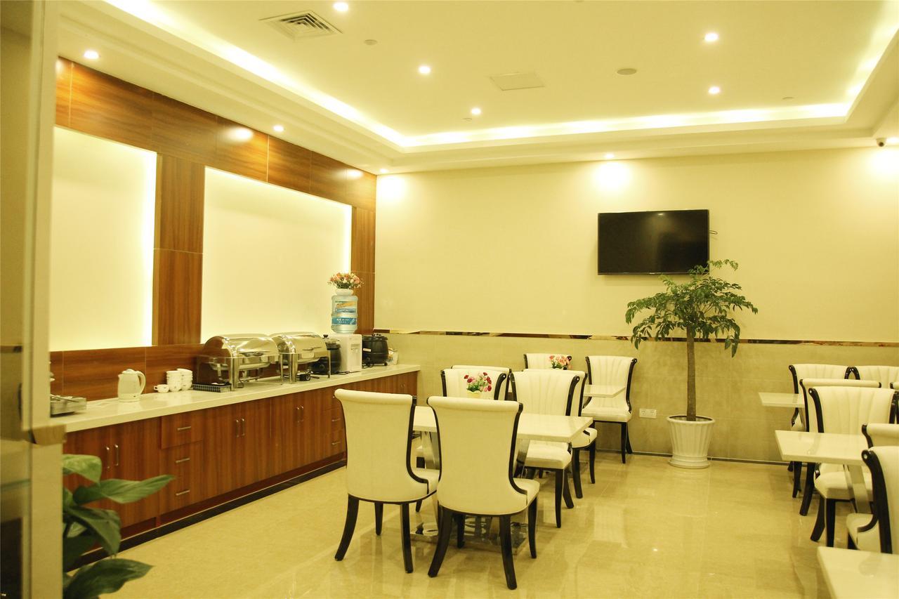 Greentree Inn Guangdong Shenzhen Henggang Wenti Square Xianle Road Shell Hotel Exteriér fotografie