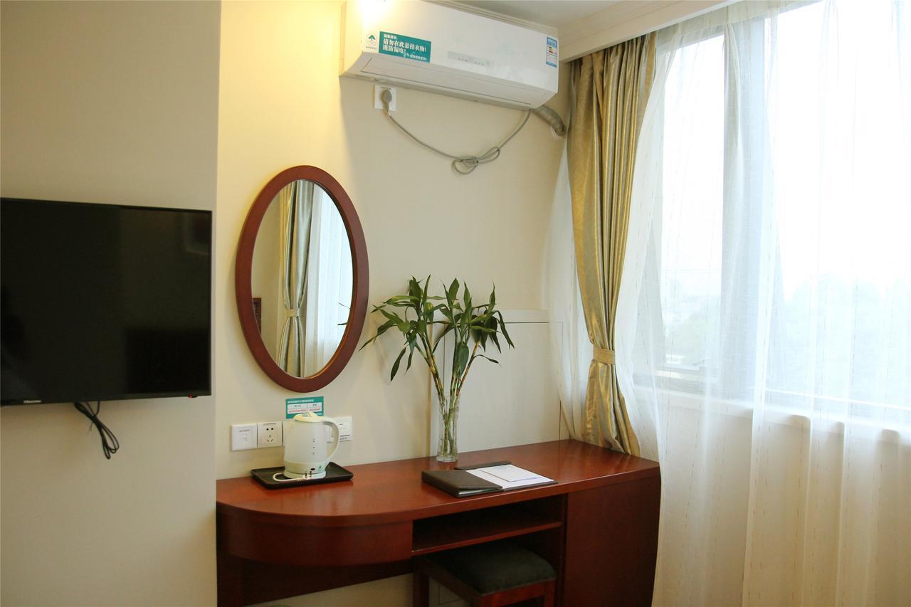 Greentree Inn Guangdong Shenzhen Henggang Wenti Square Xianle Road Shell Hotel Exteriér fotografie