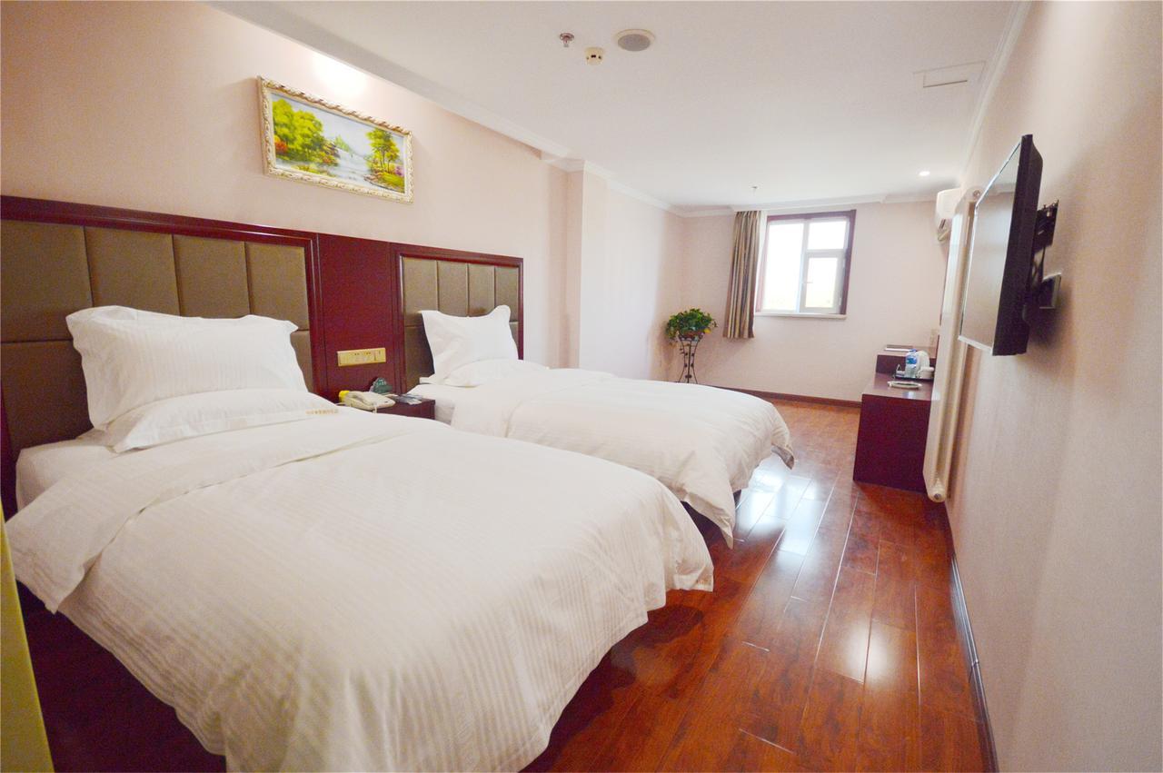 Greentree Inn Guangdong Shenzhen Henggang Wenti Square Xianle Road Shell Hotel Exteriér fotografie