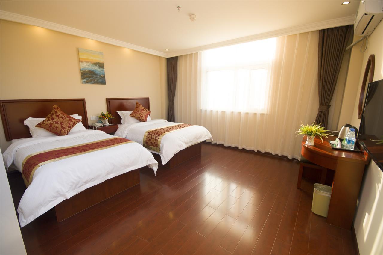 Greentree Inn Guangdong Shenzhen Henggang Wenti Square Xianle Road Shell Hotel Exteriér fotografie